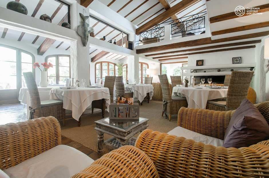 Mangio Fango Hotel Et Spa Saintes-Maries-de-La-Mer Restaurant foto